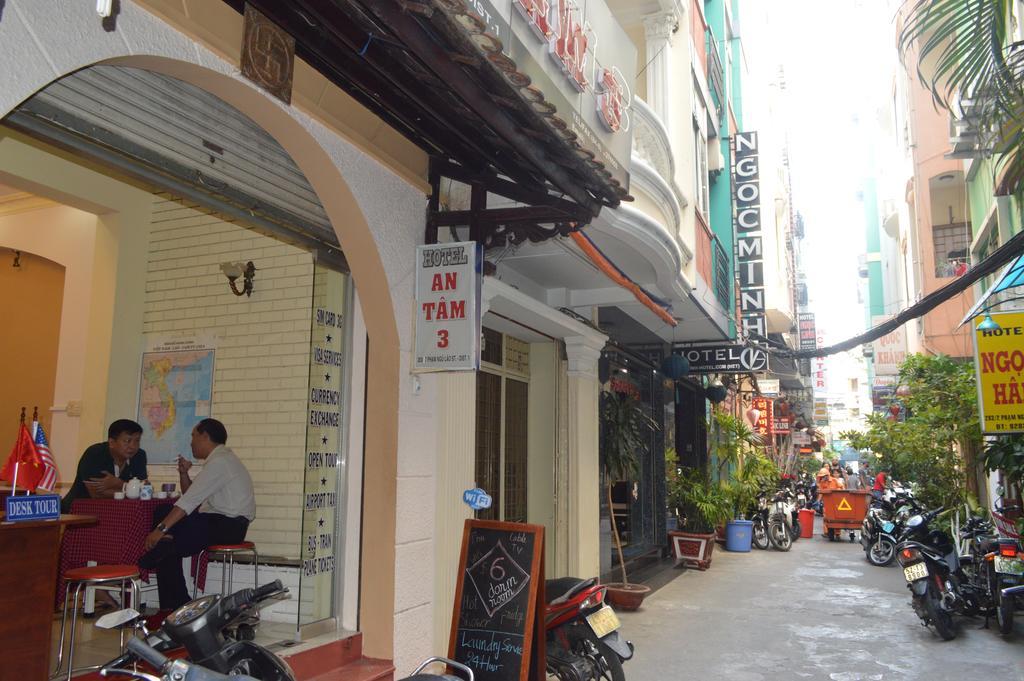 An Tam 3 Hotel Ho Chi Minh Zewnętrze zdjęcie