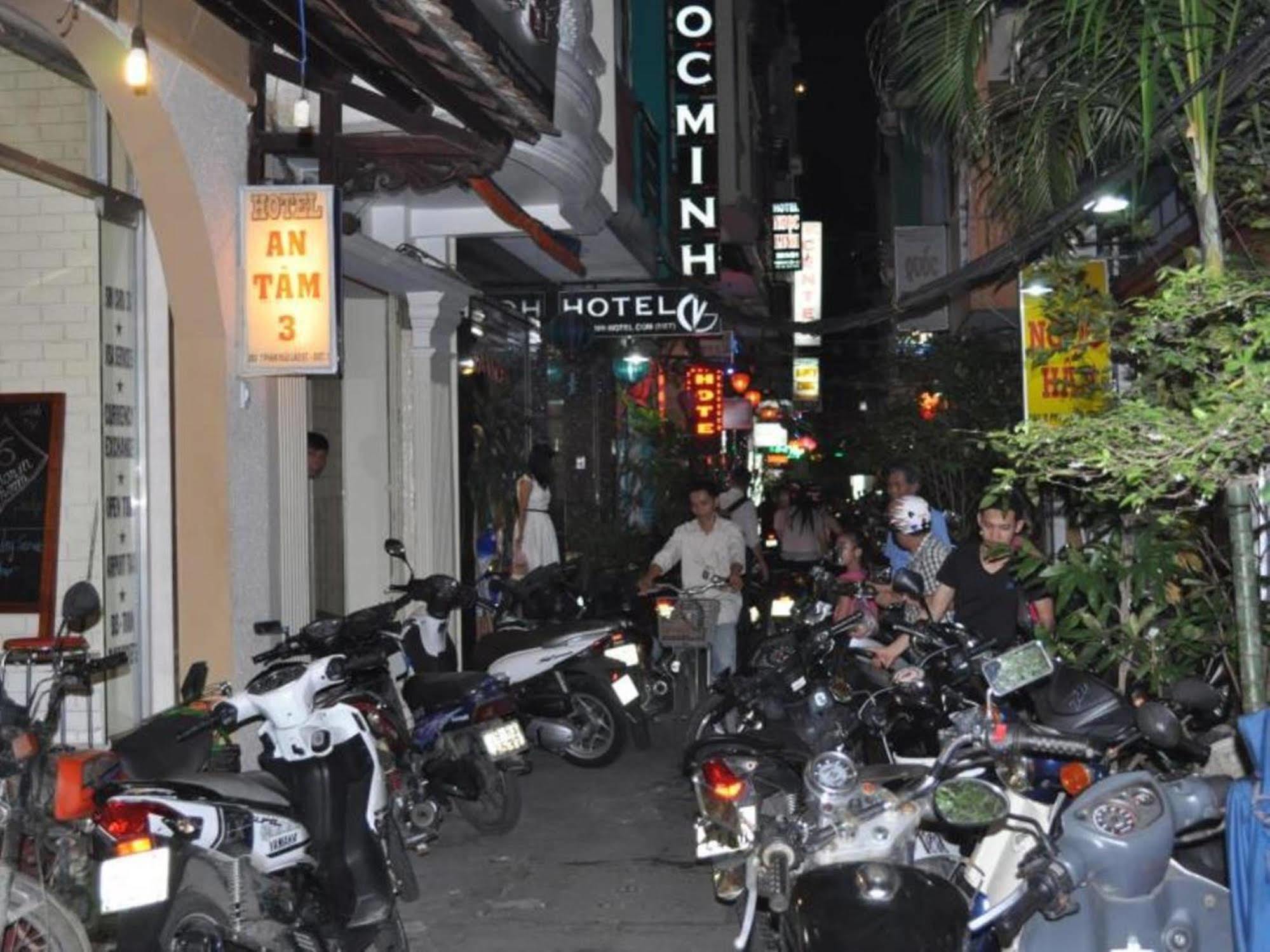 An Tam 3 Hotel Ho Chi Minh Zewnętrze zdjęcie